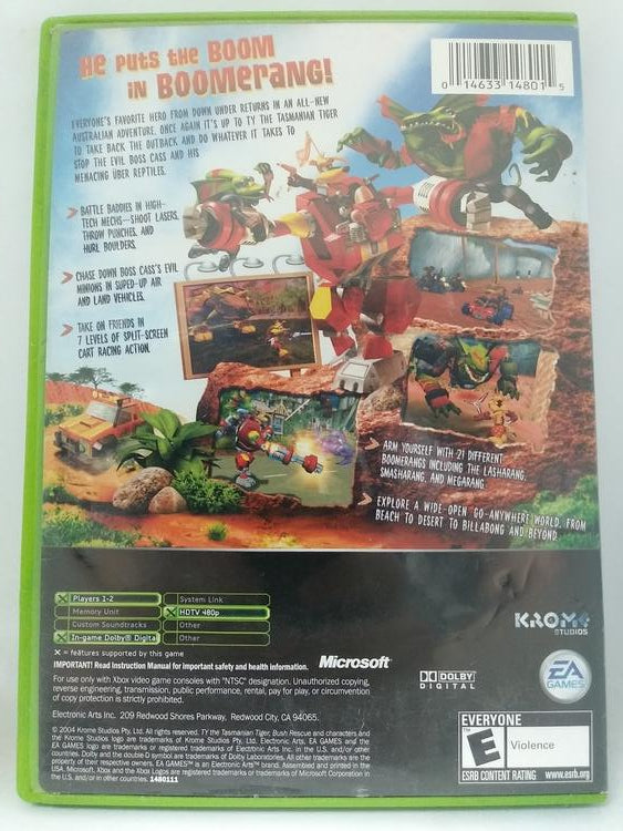 TY THE TASMANIAN TIGER 2 BUSH RESCUE (WITH BOX) (usagé)