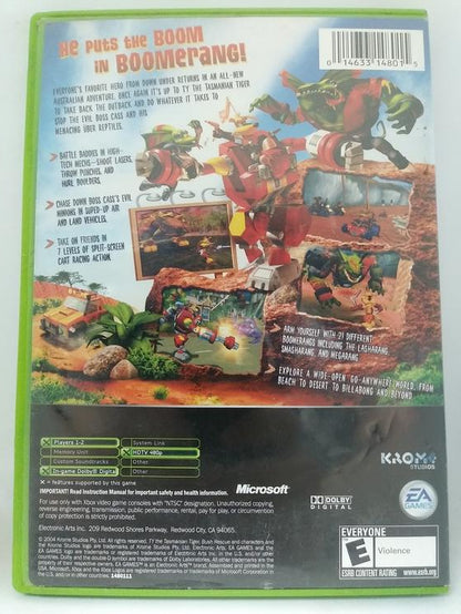 TY THE TASMANIAN TIGER 2 BUSH RESCUE (WITH BOX) (usagé)