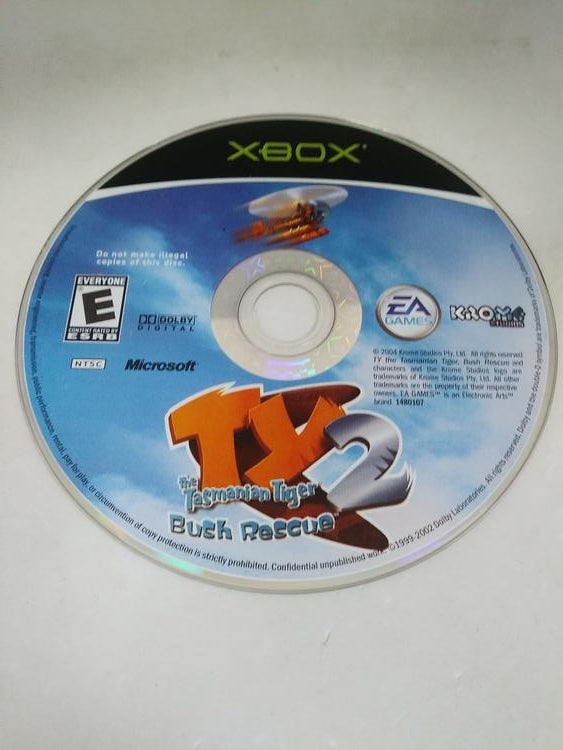 TY THE TASMANIAN TIGER 2 BUSH RESCUE (WITH BOX) (usagé)