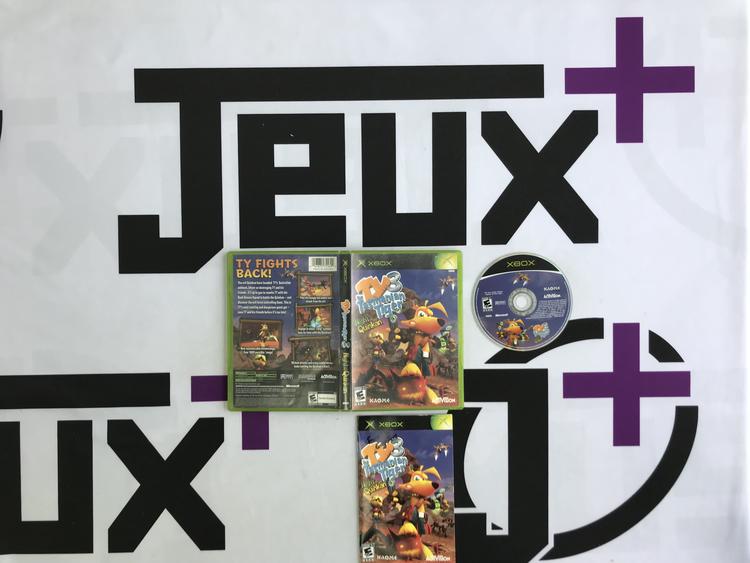 TY THE TASMANIAN TIGER 3 (COMPLETE IN BOX) (usagé)