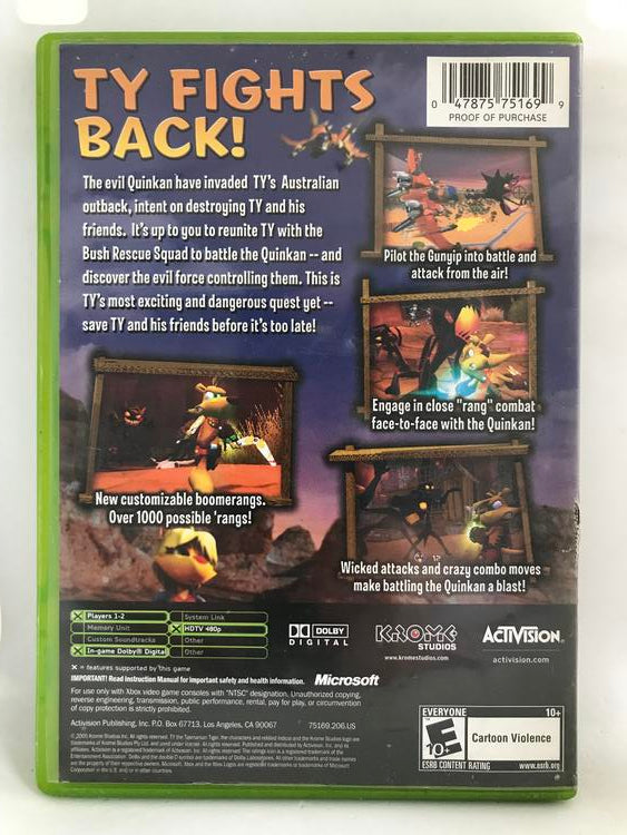 TY THE TASMANIAN TIGER 3 (COMPLETE IN BOX) (usagé)
