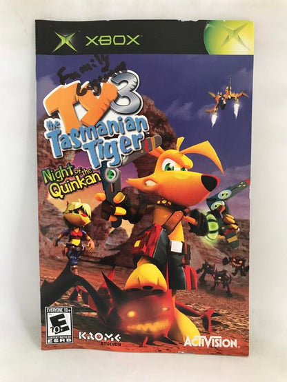 TY THE TASMANIAN TIGER 3 (COMPLETE IN BOX) (usagé)