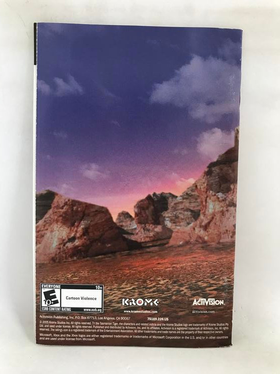 TY THE TASMANIAN TIGER 3 (COMPLETE IN BOX) (usagé)