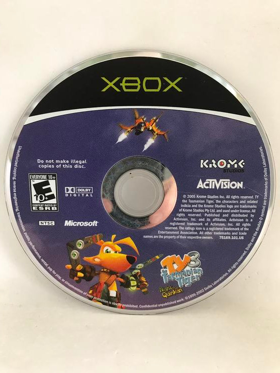TY THE TASMANIAN TIGER 3 (COMPLETE IN BOX) (usagé)