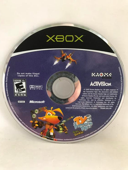 TY THE TASMANIAN TIGER 3 (COMPLETE IN BOX) (usagé)