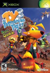 TY THE TASMANIAN TIGER 3 (COMPLETE IN BOX) (usagé)