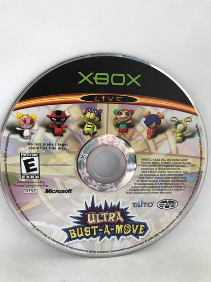ULTRA BUST-A-MOVE X (COMPLETE IN BOX) (usagé)