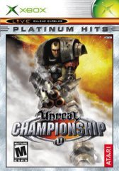 UNREAL CHAMPIONSHIP (COMPLETE IN BOX) (usagé)