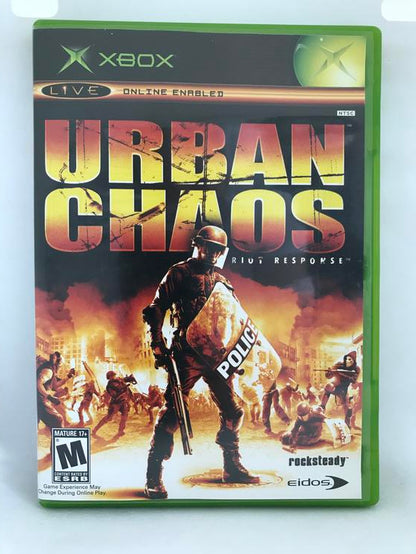 URBAN CHAOS RIOT RESPONSE (COMPLETE IN BOX) (usagé)