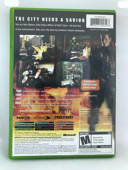 URBAN CHAOS RIOT RESPONSE (COMPLETE IN BOX) (usagé)