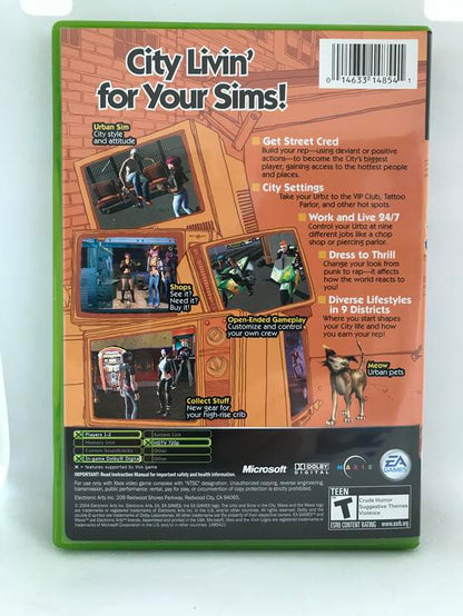 THE URBZ SIMS IN THE CITY (COMPLETE IN BOX) (usagé)