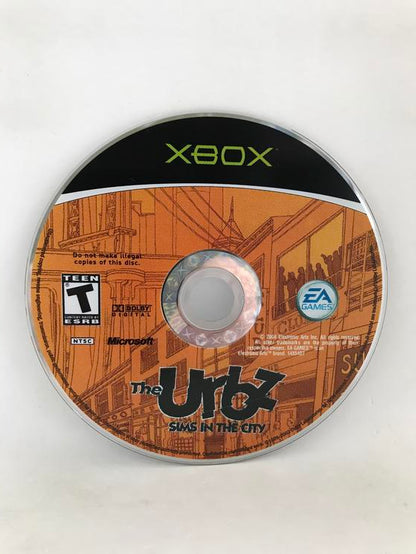 THE URBZ SIMS IN THE CITY (COMPLETE IN BOX) (usagé)