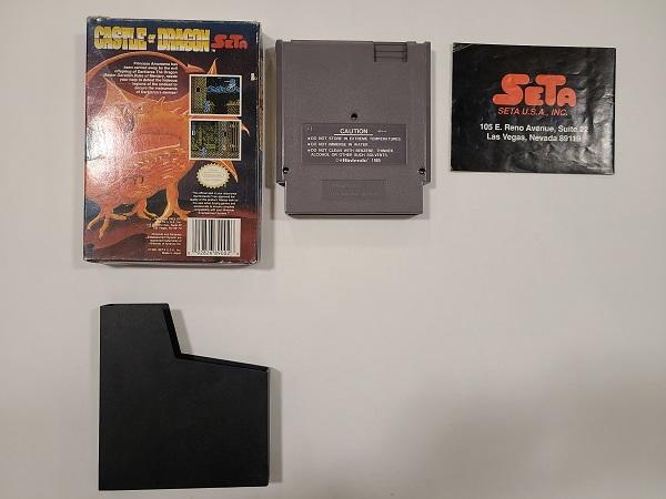 CASTLE OF DRAGON (COMPLETE IN BOX) (usagé)