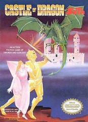 CASTLE OF DRAGON (COMPLETE IN BOX) (usagé)