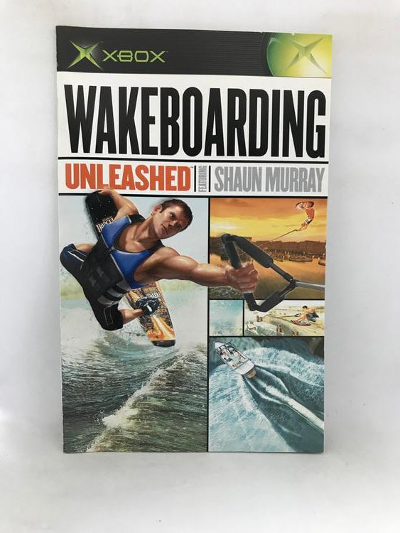 WAKEBOARDING UNLEASHED (COMPLETE IN BOX) (usagé)