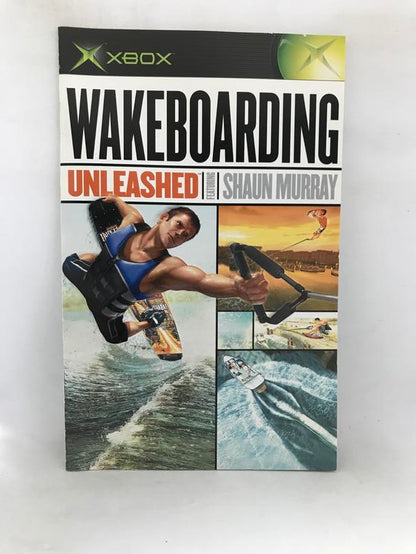 WAKEBOARDING UNLEASHED (COMPLETE IN BOX) (usagé)