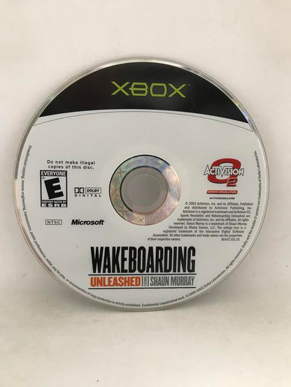 WAKEBOARDING UNLEASHED (COMPLETE IN BOX) (usagé)