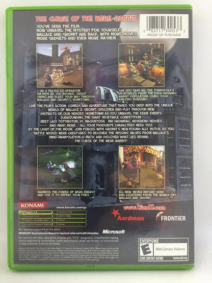WALLACE & GROMIT THE CURSE OF THE WERE-RABBIT (COMPLETE IN BOX) (usagé)