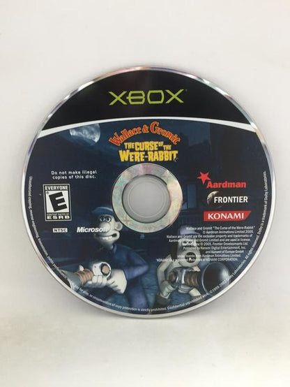 WALLACE & GROMIT THE CURSE OF THE WERE-RABBIT (COMPLETE IN BOX) (usagé)
