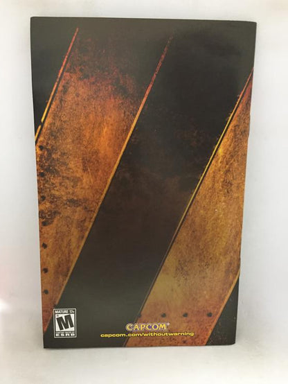 WITHOUT WARNING (COMPLETE IN BOX) (usagé)
