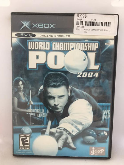 WORLD CHAMPIONSHIP POOL 2004 (COMPLETE IN BOX) (usagé)