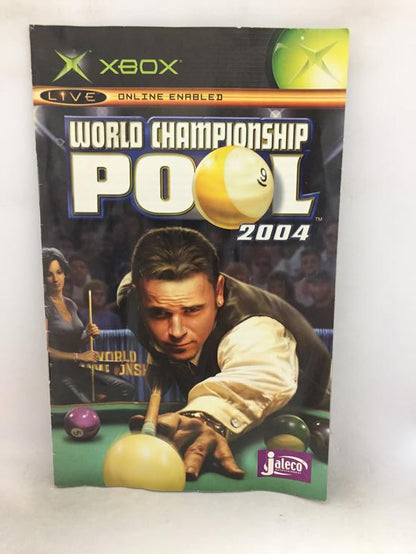 WORLD CHAMPIONSHIP POOL 2004 (COMPLETE IN BOX) (usagé)