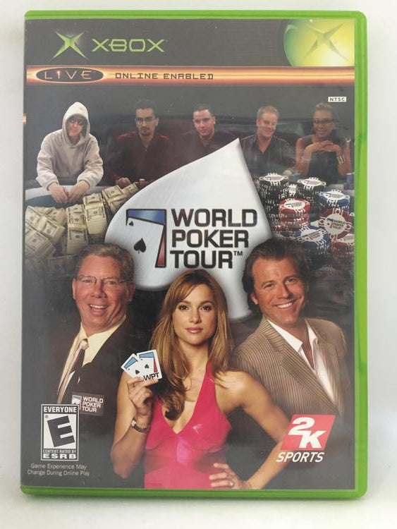 WORLD POKER TOUR (COMPLETE IN BOX) (usagé)