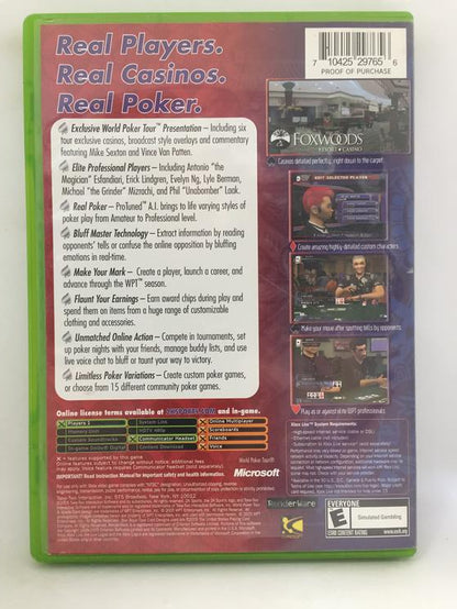 WORLD POKER TOUR (COMPLETE IN BOX) (usagé)