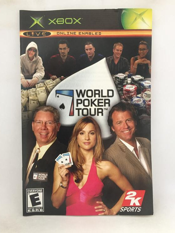 WORLD POKER TOUR (COMPLETE IN BOX) (usagé)