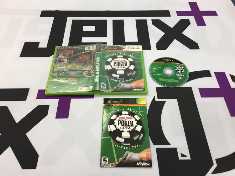 WORLD SERIES OF POKER (COMPLETE IN BOX) (usagé)