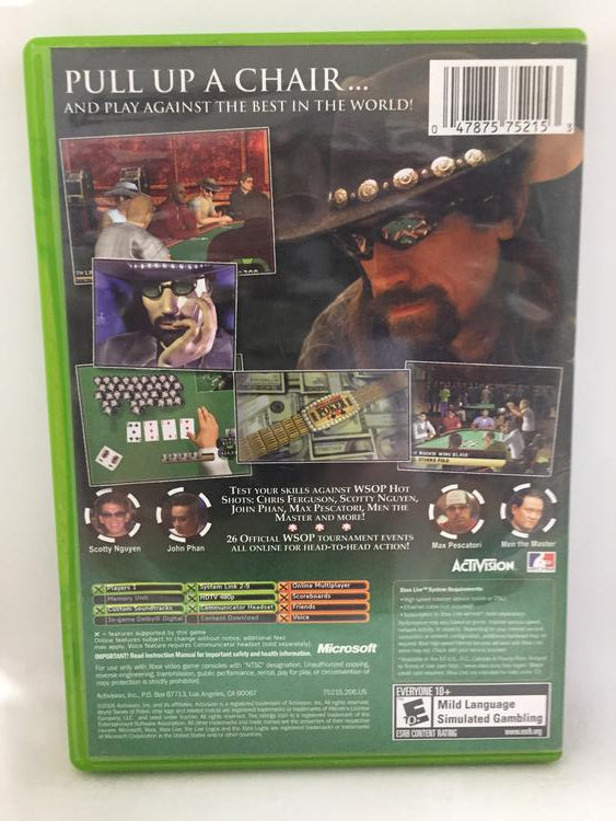 WORLD SERIES OF POKER (COMPLETE IN BOX) (usagé)