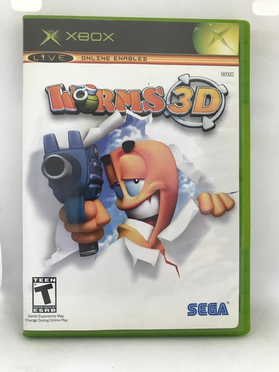 WORMS 3D (COMPLETE IN BOX) (usagé)