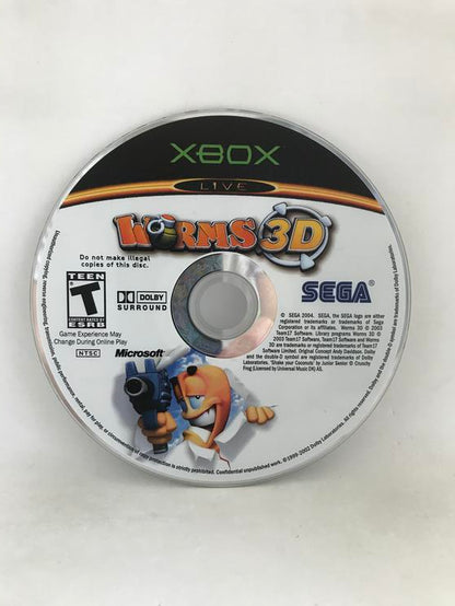 WORMS 3D (COMPLETE IN BOX) (usagé)