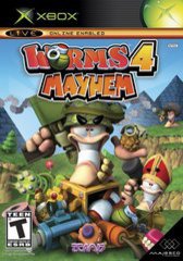 WORMS 4 MAYHEM PAL EDITION (COMPLETE IN BOX) (usagé)
