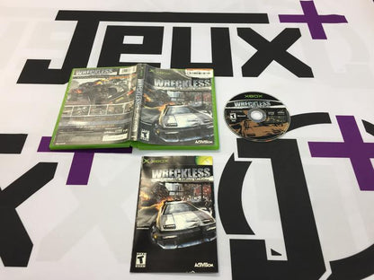 WRECKLESS YAKUZA MISSIONS (COMPLETE IN BOX) (usagé)