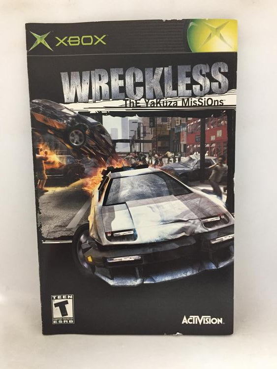 WRECKLESS YAKUZA MISSIONS (COMPLETE IN BOX) (usagé)