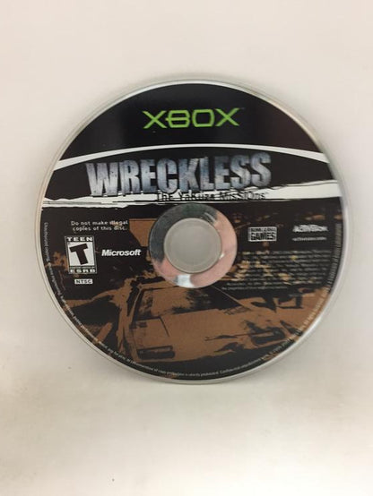 WRECKLESS YAKUZA MISSIONS (COMPLETE IN BOX) (usagé)
