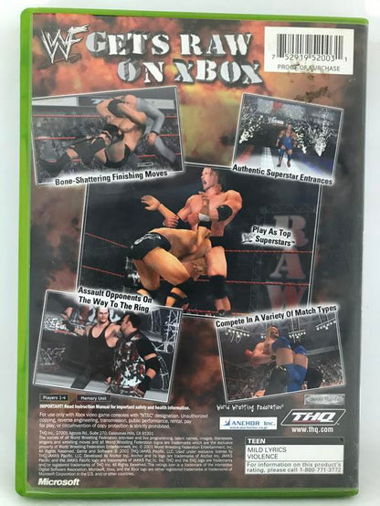 WWF RAW (COMPLETE IN BOX) (usagé)