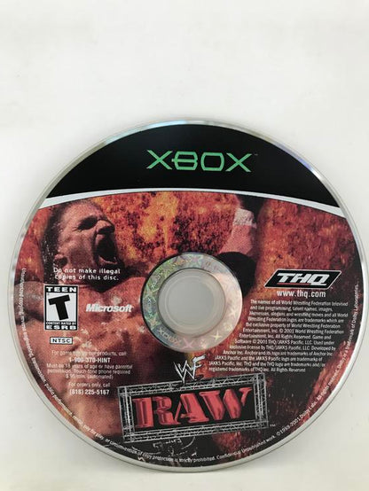 WWF RAW (COMPLETE IN BOX) (usagé)