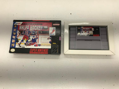 NHLPA HOCKEY '93 (WITH BOX) (usagé)