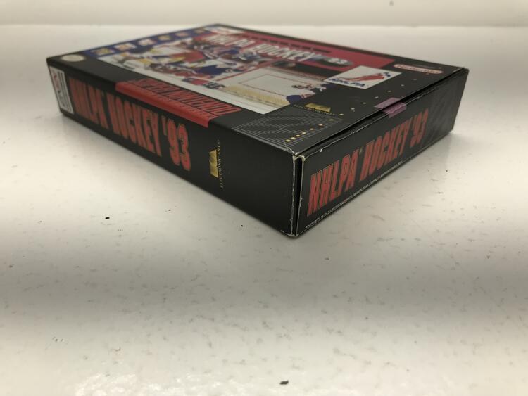 NHLPA HOCKEY '93 (WITH BOX) (usagé)