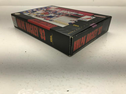 NHLPA HOCKEY '93 (WITH BOX) (usagé)
