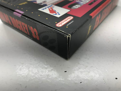 NHLPA HOCKEY '93 (WITH BOX) (usagé)
