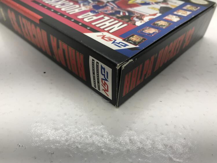 NHLPA HOCKEY '93 (WITH BOX) (usagé)