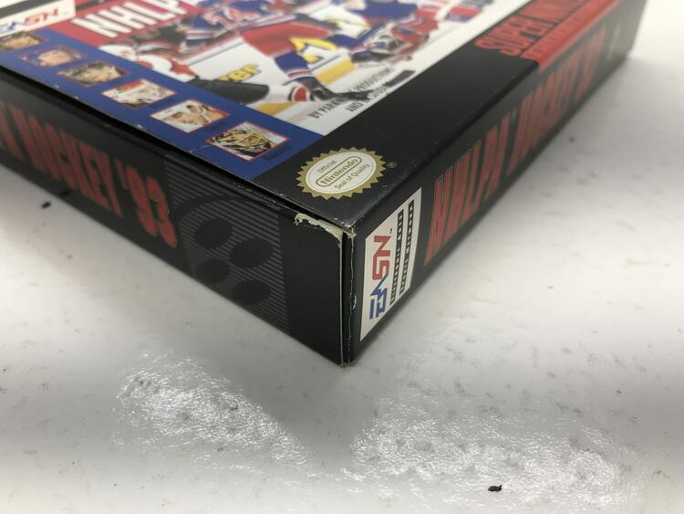 NHLPA HOCKEY '93 (WITH BOX) (usagé)