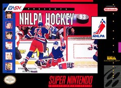 NHLPA HOCKEY '93 (WITH BOX) (usagé)