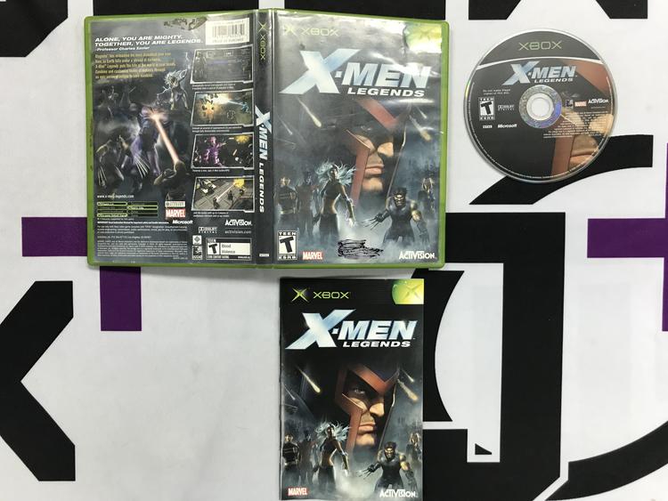 X-MEN LEGENDS (COMPLETE IN BOX) (usagé)