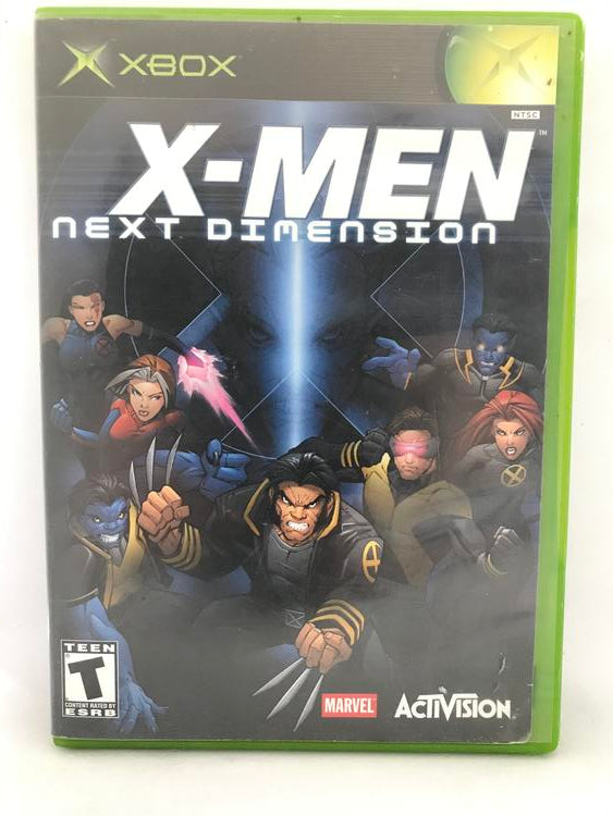 X-MEN NEXT DIMENSION (COMPLETE IN BOX) (usagé)