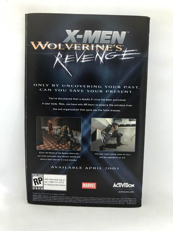 X-MEN NEXT DIMENSION (COMPLETE IN BOX) (usagé)