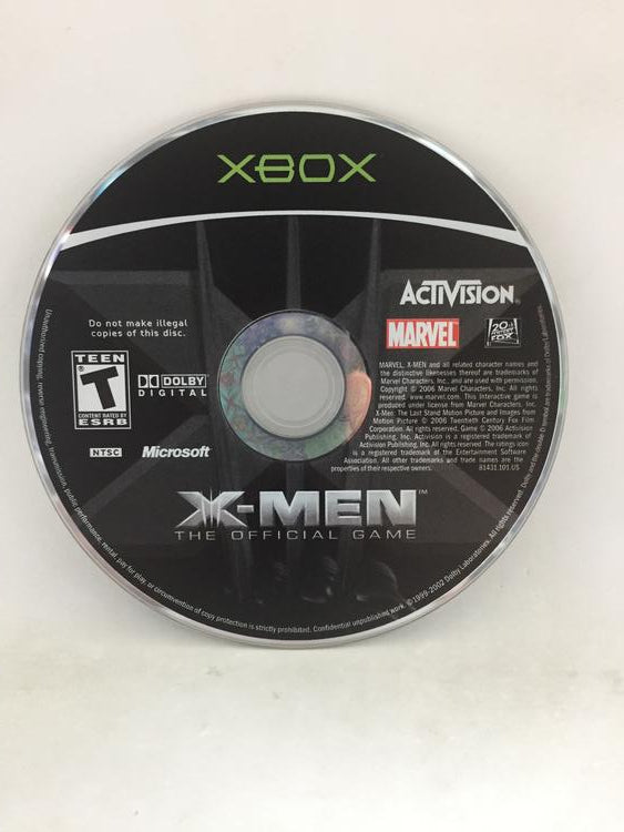 X-MEN THE OFFICIAL GAME (WITH BOX) (usagé)